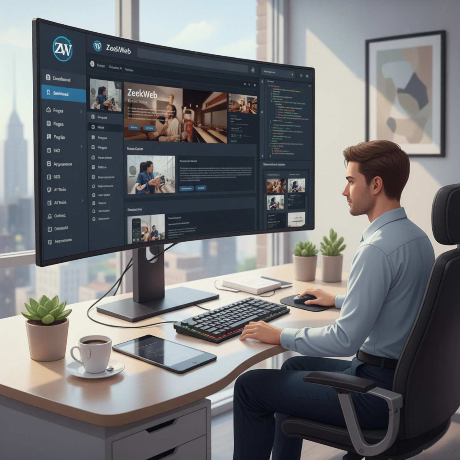 wordpress customization webiste