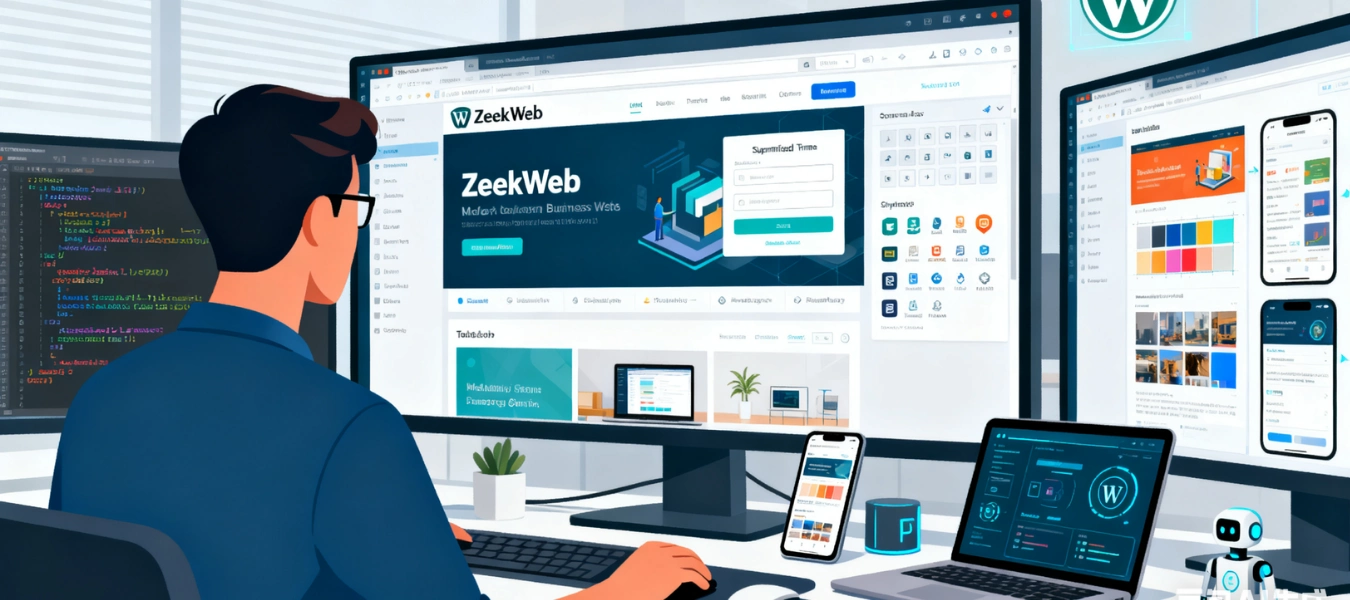 wordpress customization website