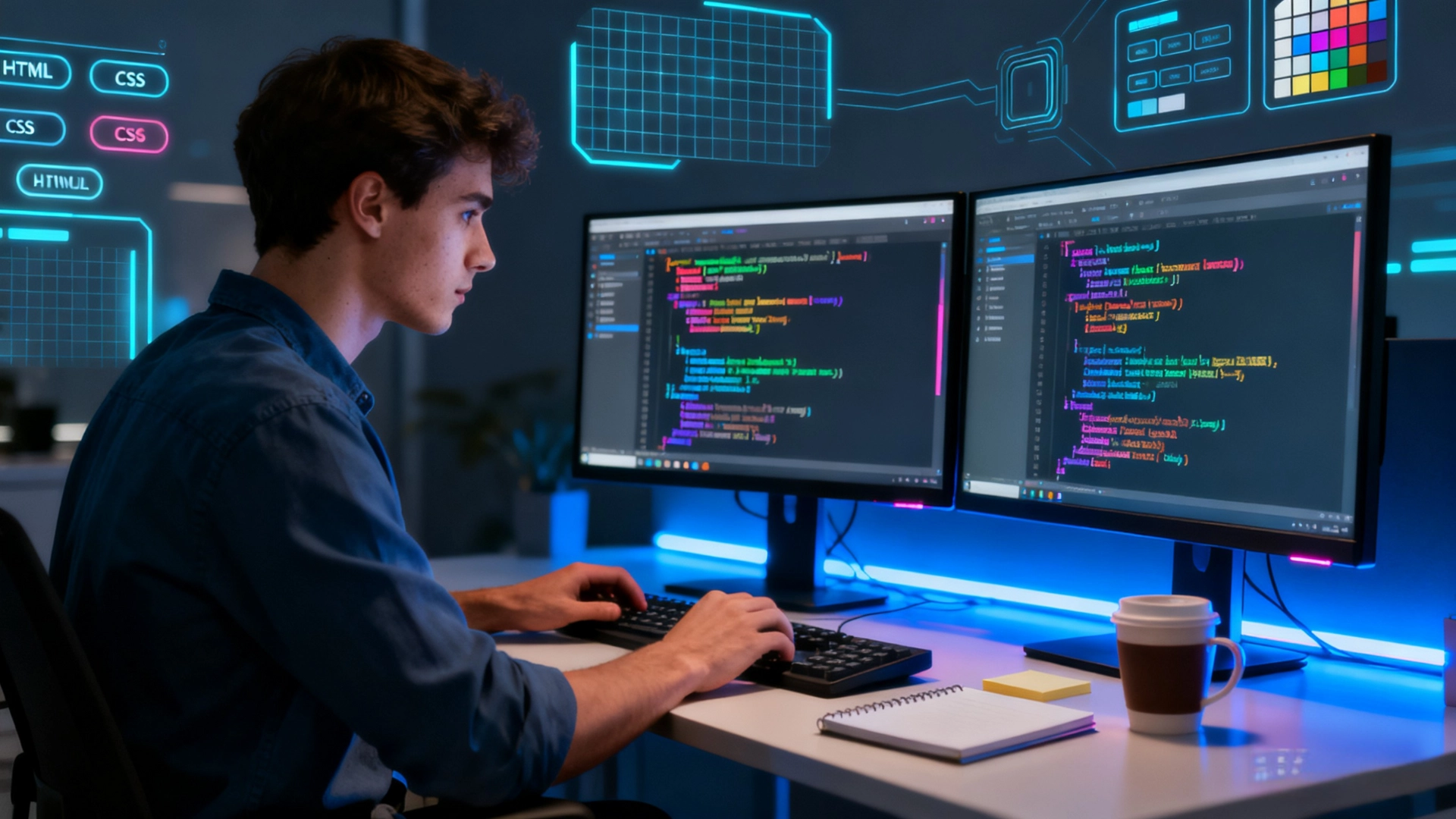 Custom Web Design & Development Services