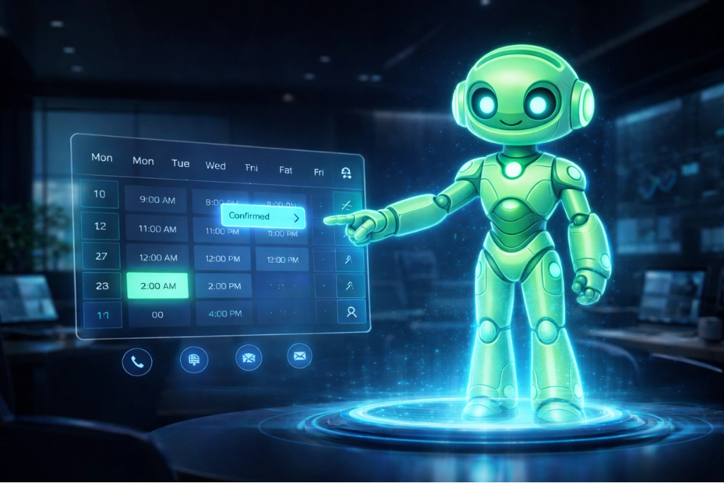 AI Appointment Setter Hero