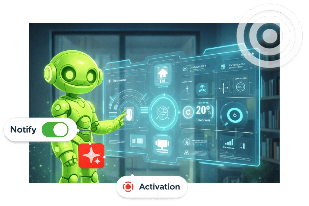 AI Powered Marketing Hero zeekweb